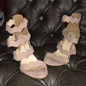 Jessica Simpson Pink Heels